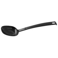 Fackelmann serveerlepel 30 cm zwart/nylon