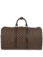 Louis Vuitton Pre-Owned sac de voyage Keepall 50 (2006) - Marron - thumbnail