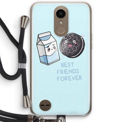 Best Friend Forever: LG K10 (2017) Transparant Hoesje met koord