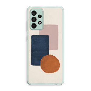 Geo #3: Samsung Galaxy A52s 5G Transparant Hoesje