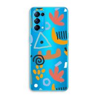 Abstract: Oppo Find X3 Lite Transparant Hoesje