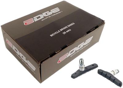 Edge remblokset v-brake 72mm (werkplaatsdoos = 25 sets)