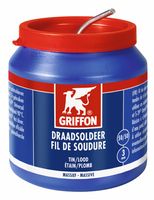 Griffon draadsoldeer 50/50 massief dia 3mm (500gr)