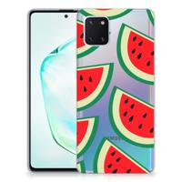 Samsung Galaxy Note 10 Lite | Siliconen Case | Watermelons