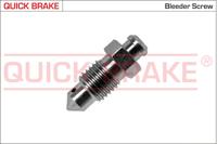 Quick Brake Ontluchtingsschroef/-klep, remklauw 0101 - thumbnail