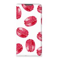 Motorola Moto G52 | Moto G82 Flip Style Cover Pink Macarons