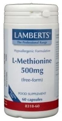 L-Methionine 500mg