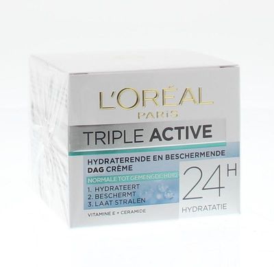 Dermo expertise triple active norm/gem hd dagcreme