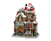 The Santa Shop Lemax Caddington Village Collection 2024