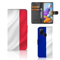 Samsung Galaxy A21s | Bookstyle Case | Frankrijk