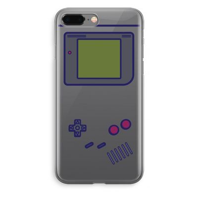 Game On: iPhone 8 Plus Transparant Hoesje