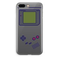 Game On: iPhone 8 Plus Transparant Hoesje