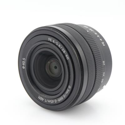 Sony FE 28-60mm F/4-5.6 occasion