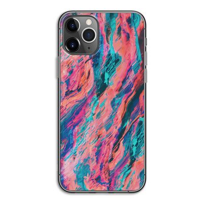 Electric Times: iPhone 11 Pro Transparant Hoesje