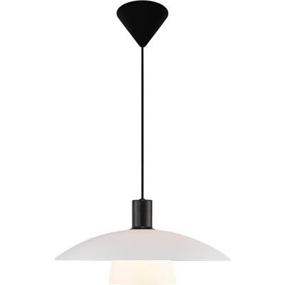 Nordlux Moderne hanglampVerona zwart met wit - 2010863001