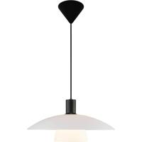 Nordlux Moderne hanglampVerona zwart met wit - 2010863001