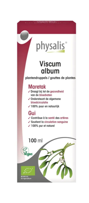 Physalis Viscum Album Druppels