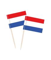 Cocktailprikkers Nederland 50 stuks