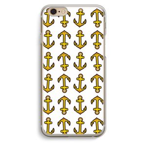 Musketon Anchor: iPhone 6 / 6S Transparant Hoesje