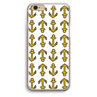 Musketon Anchor: iPhone 6 / 6S Transparant Hoesje Musketon Anchor: iPhone 6 / 6S Transparant Hoesje
