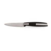 Groenteschilmes Quid Habitat Zwart Metaal 9 cm (12 Stuks)