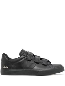 VEJA baskets Recife à attache scratch - Noir