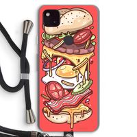 Diet Coke Please: Pixel 4a 5G Transparant Hoesje met koord