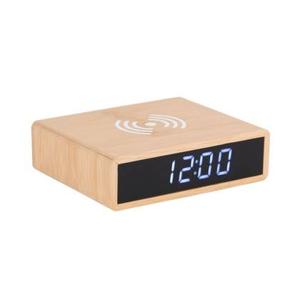 Karlsson - Alarm Clock Fat w. Phone Charger LED