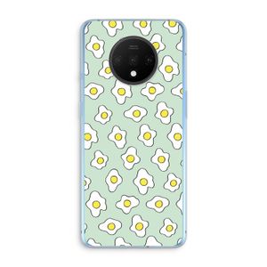 Spiegeleitjes: OnePlus 7T Transparant Hoesje