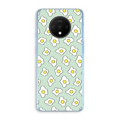 Spiegeleitjes: OnePlus 7T Transparant Hoesje