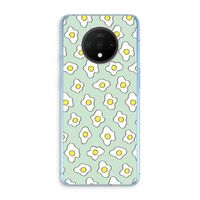 Spiegeleitjes: OnePlus 7T Transparant Hoesje