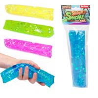 Toi-Toys Fun xxl gladjanus met glitterfolie, 26cm