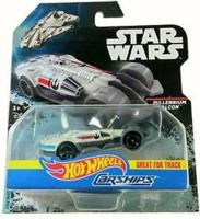 Mattel Star wars hotwheels auto millennium falcon