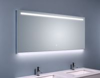 Mueller Beam spiegel met LED verlichting condensvrij 140x60cm - thumbnail