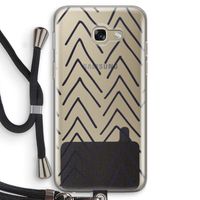 Marrakech Arrows: Samsung Galaxy A5 (2017) Transparant Hoesje met koord