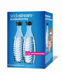 SodaStream 1047200490 duopack kan incl. 2 glazen karaffen