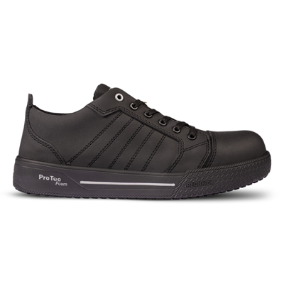 Redbrick Beater Low S3S | Zwart | Maat 41 - 8713458014179