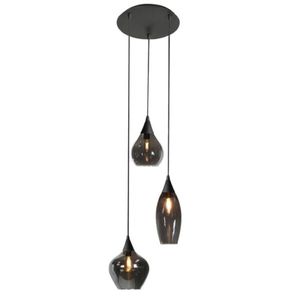 Hanglamp Cambio zwart 3 lichts (2e kans)