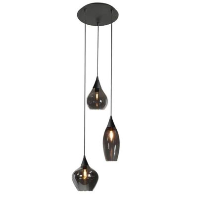 Hanglamp Cambio zwart 3 lichts (2e kans)