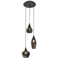 Hanglamp Cambio zwart 3 lichts (2e kans)