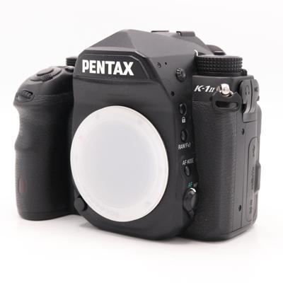 Pentax K-1 Mark II body occasion