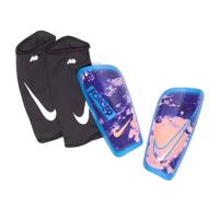 Nike Mercurial Lite Haaland Scheenbeschermers Blauw Oranje