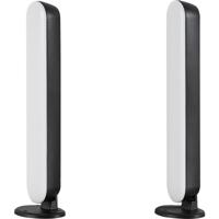 LED Tafellamp - 2.5W - RGBW Dimbaar - Geluidsgestuurd - Met Afstandsbediening