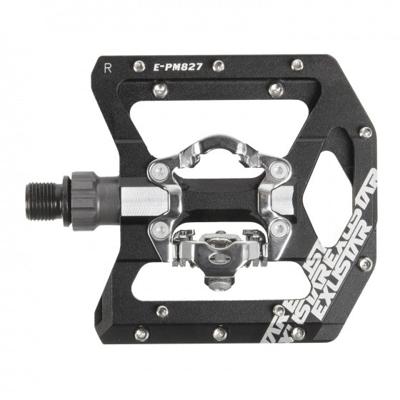 Exustar Klikpedaal mtb 9/16 inch zwart set