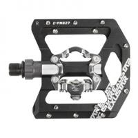 Exustar Klikpedaal mtb 9/16 inch zwart set