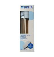 Waterfles vital lichtblauw