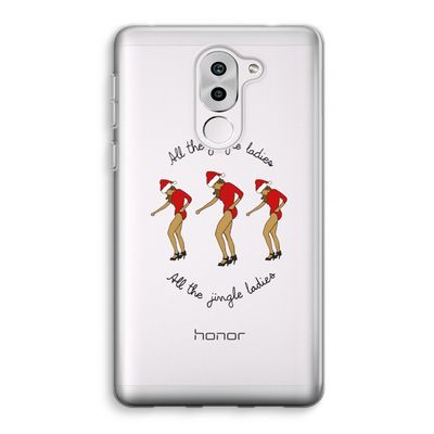 Jingle Ladies: Honor 6X Transparant Hoesje