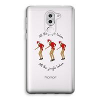 Jingle Ladies: Honor 6X Transparant Hoesje