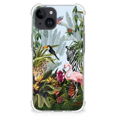 Case Anti-shock voor iPhone 15 Plus Jungle Case Anti-shock voor iPhone 15 Plus Jungle