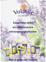 Volatile Productinfoboekje Volatile Productinfoboekje